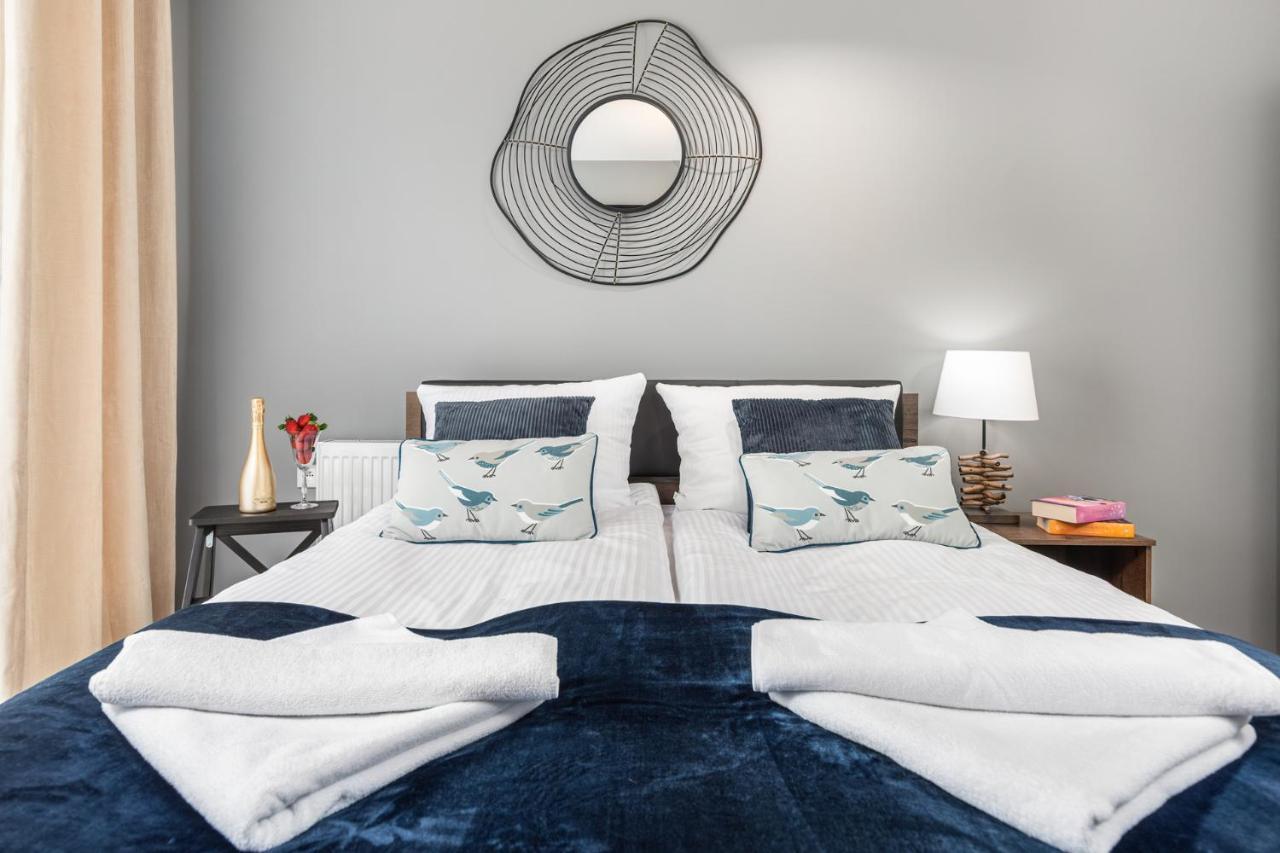 Seaside Apartamenty Wyspa Solna Kolobrzeg Basen & Sauna & Fitness Eksteriør bilde