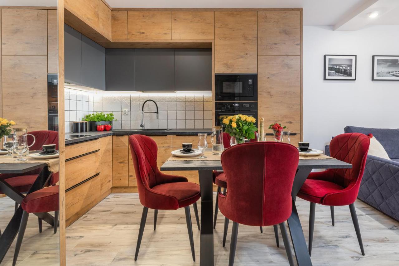 Seaside Apartamenty Wyspa Solna Kolobrzeg Basen & Sauna & Fitness Eksteriør bilde