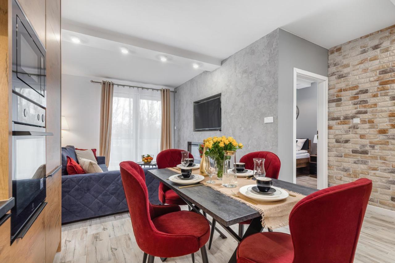 Seaside Apartamenty Wyspa Solna Kolobrzeg Basen & Sauna & Fitness Eksteriør bilde
