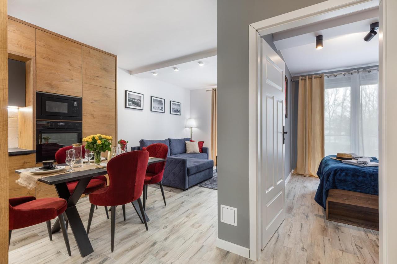 Seaside Apartamenty Wyspa Solna Kolobrzeg Basen & Sauna & Fitness Eksteriør bilde