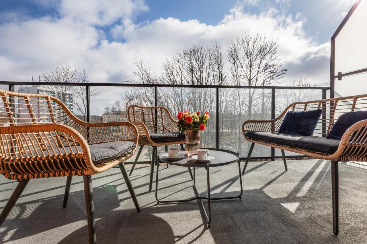 Seaside Apartamenty Wyspa Solna Kolobrzeg Basen & Sauna & Fitness Eksteriør bilde