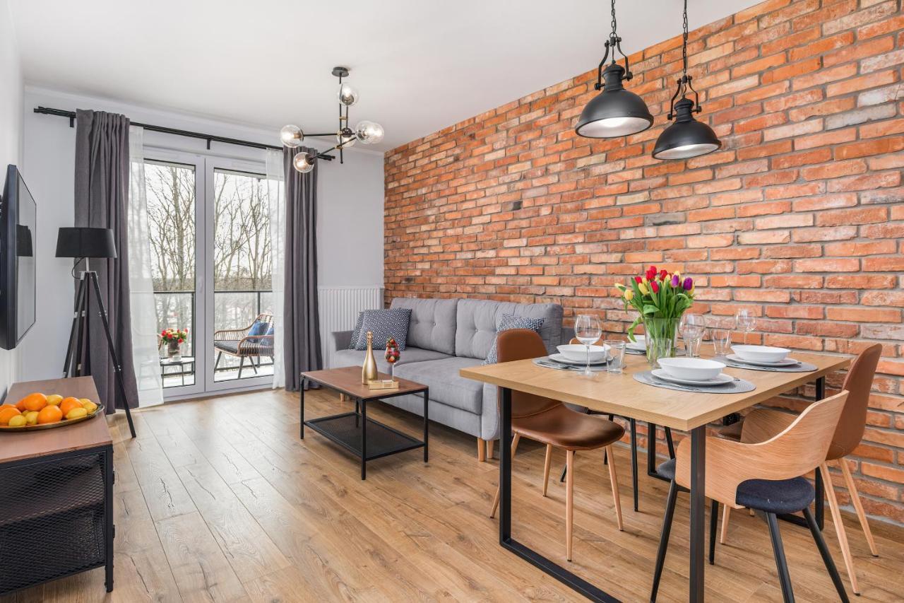 Seaside Apartamenty Wyspa Solna Kolobrzeg Basen & Sauna & Fitness Eksteriør bilde