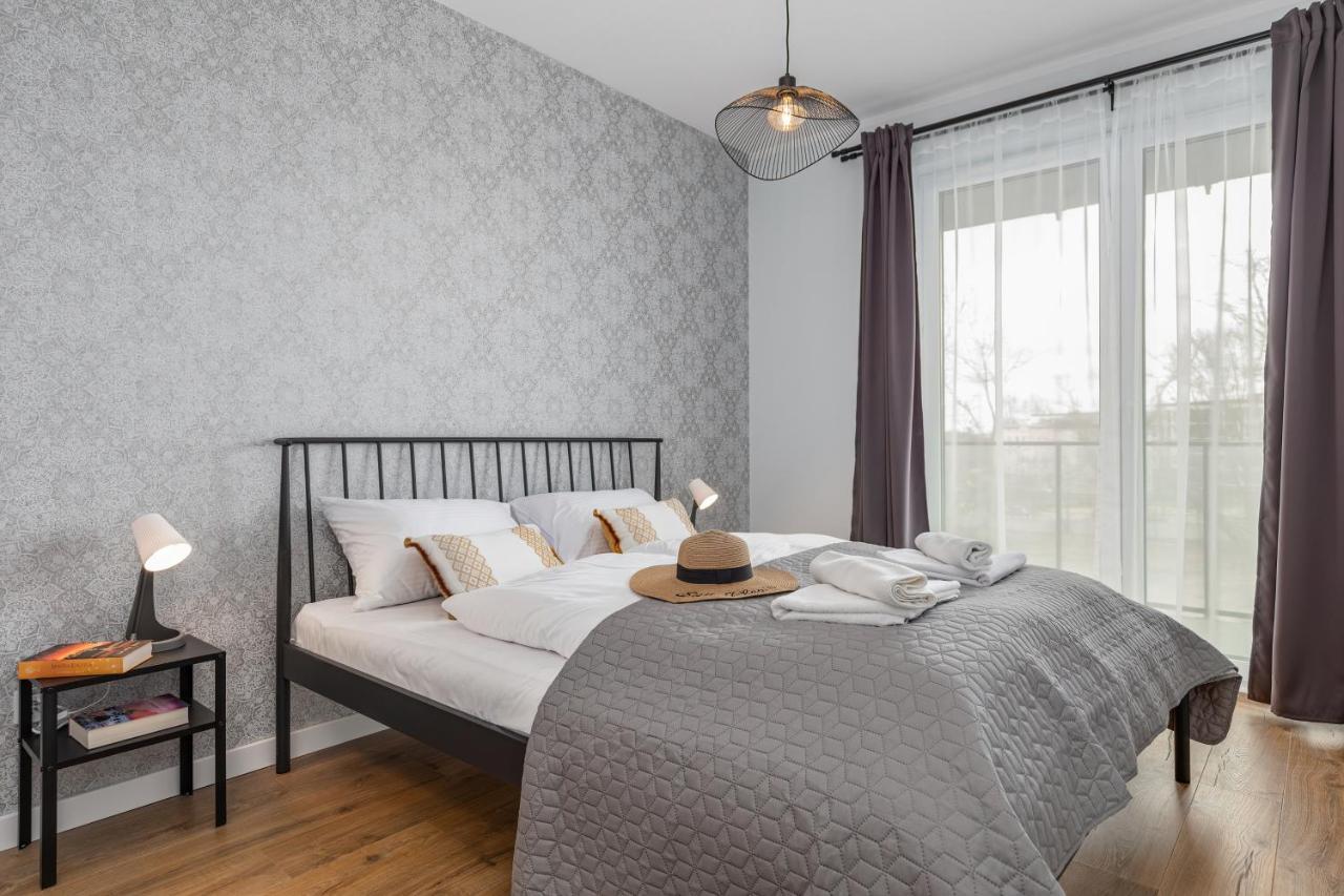 Seaside Apartamenty Wyspa Solna Kolobrzeg Basen & Sauna & Fitness Eksteriør bilde