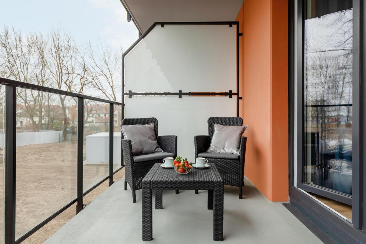 Seaside Apartamenty Wyspa Solna Kolobrzeg Basen & Sauna & Fitness Eksteriør bilde