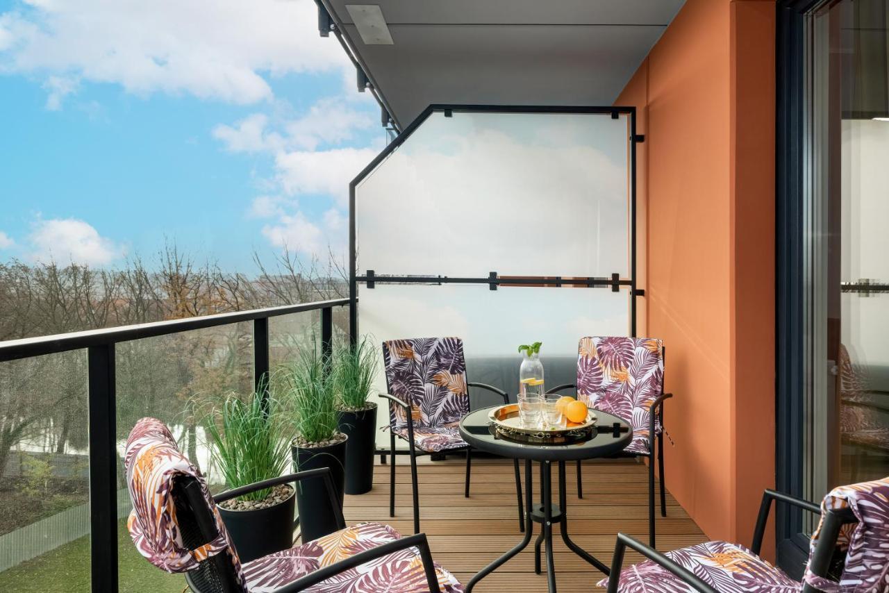 Seaside Apartamenty Wyspa Solna Kolobrzeg Basen & Sauna & Fitness Eksteriør bilde