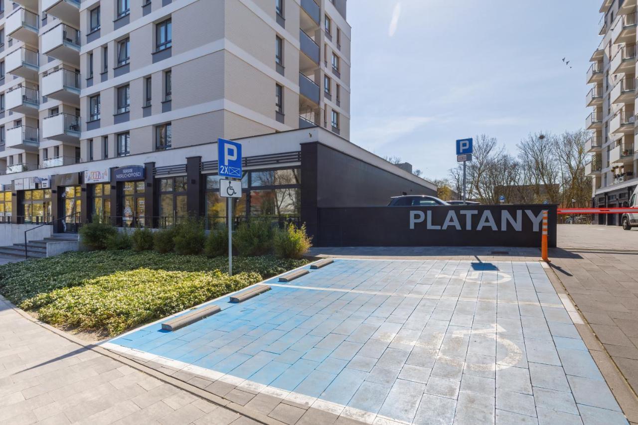Seaside Apartamenty Wyspa Solna Kolobrzeg Basen & Sauna & Fitness Eksteriør bilde