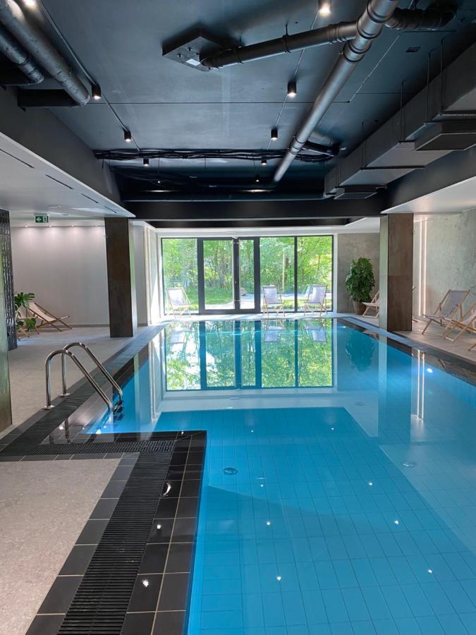Seaside Apartamenty Wyspa Solna Kolobrzeg Basen & Sauna & Fitness Eksteriør bilde