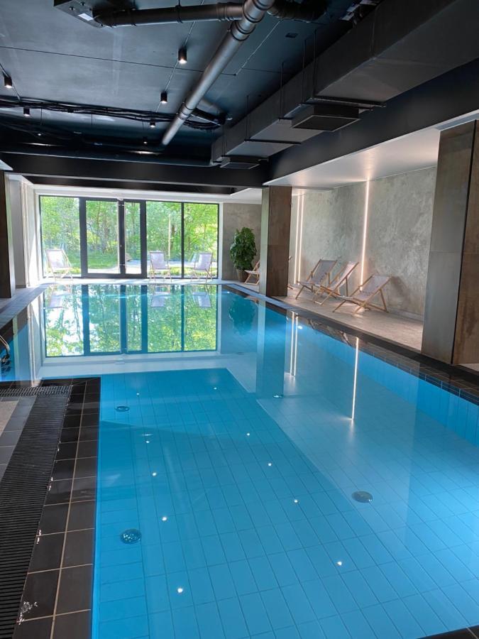 Seaside Apartamenty Wyspa Solna Kolobrzeg Basen & Sauna & Fitness Eksteriør bilde