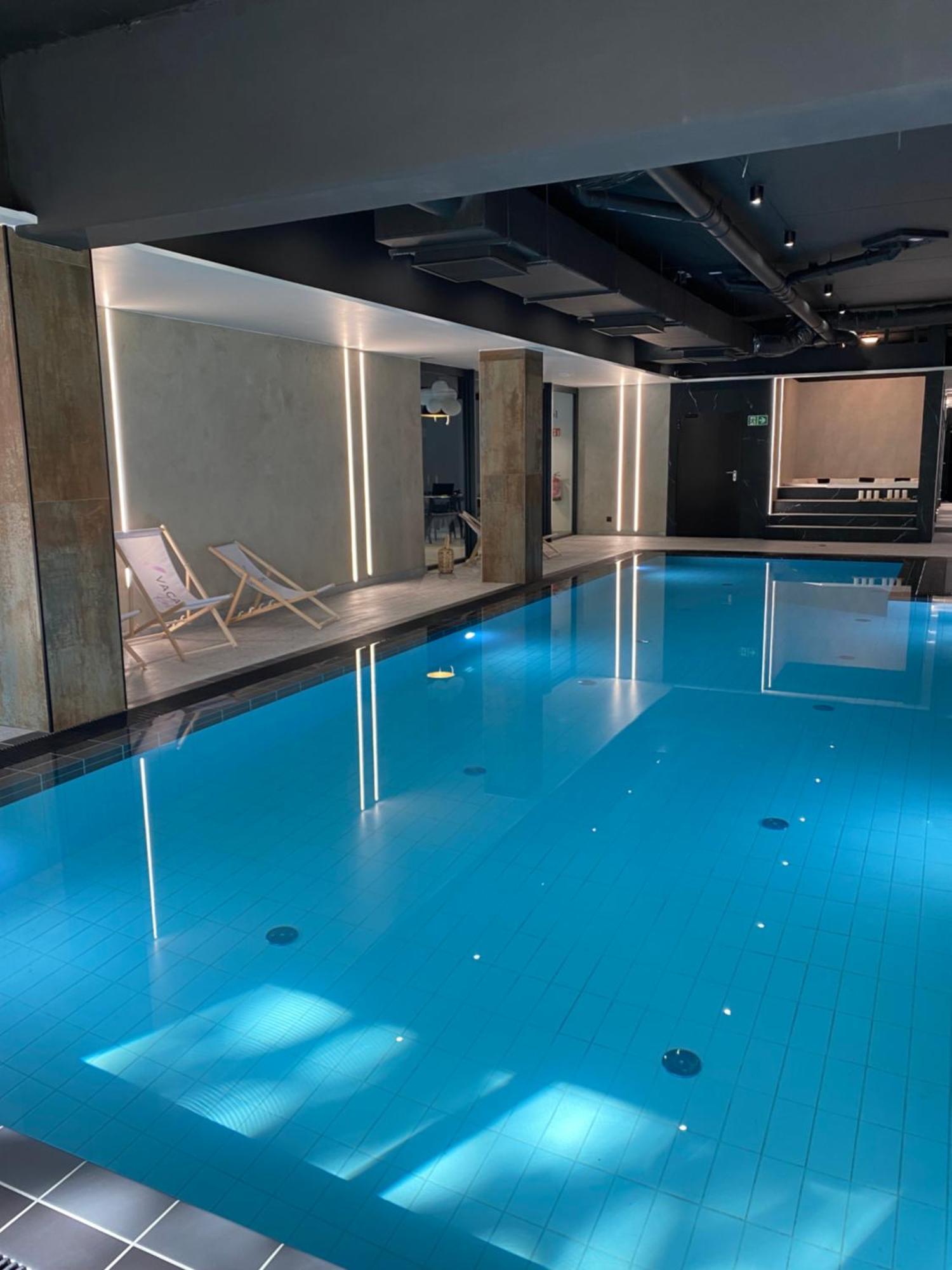 Seaside Apartamenty Wyspa Solna Kolobrzeg Basen & Sauna & Fitness Eksteriør bilde