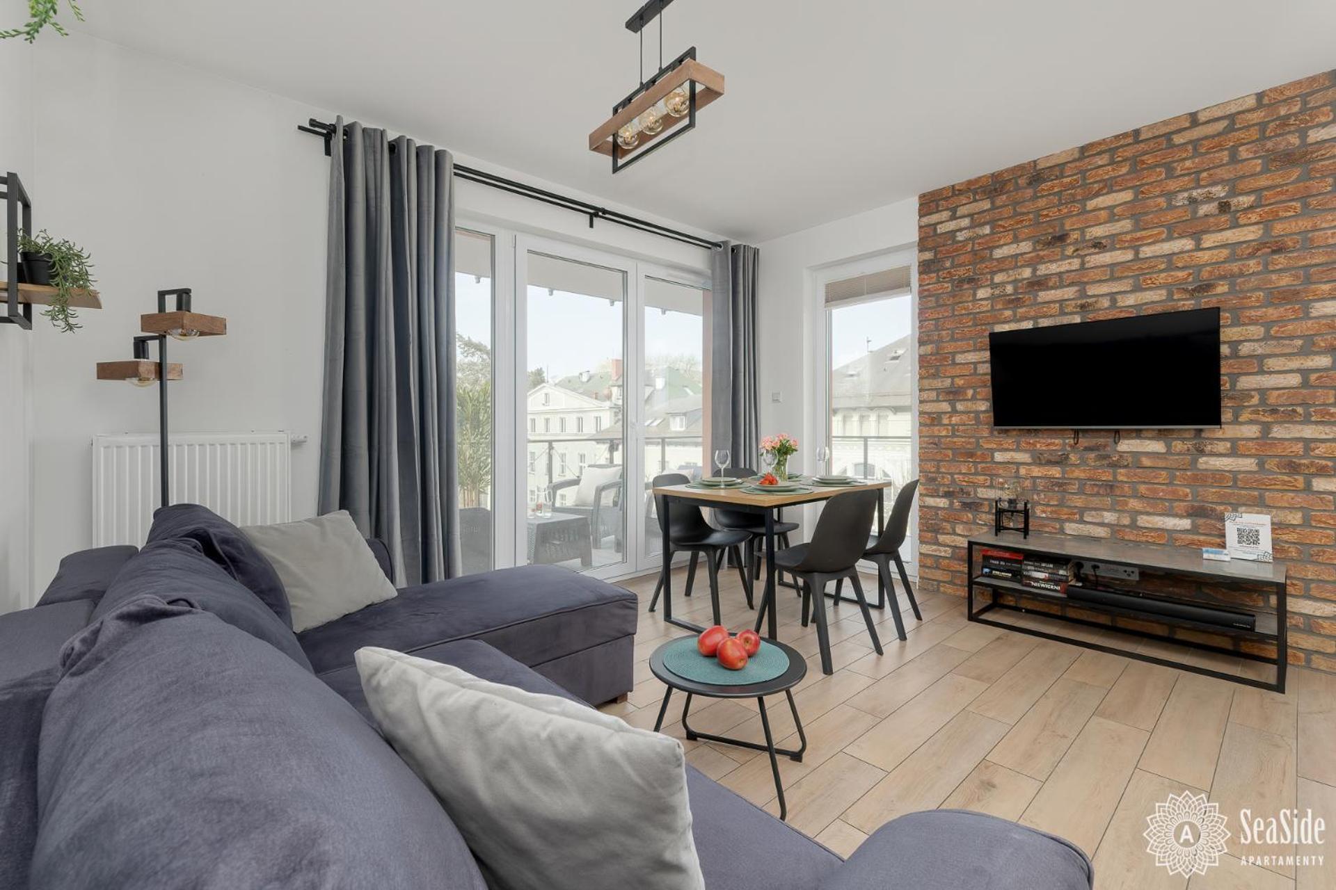 Seaside Apartamenty Wyspa Solna Kolobrzeg Basen & Sauna & Fitness Eksteriør bilde