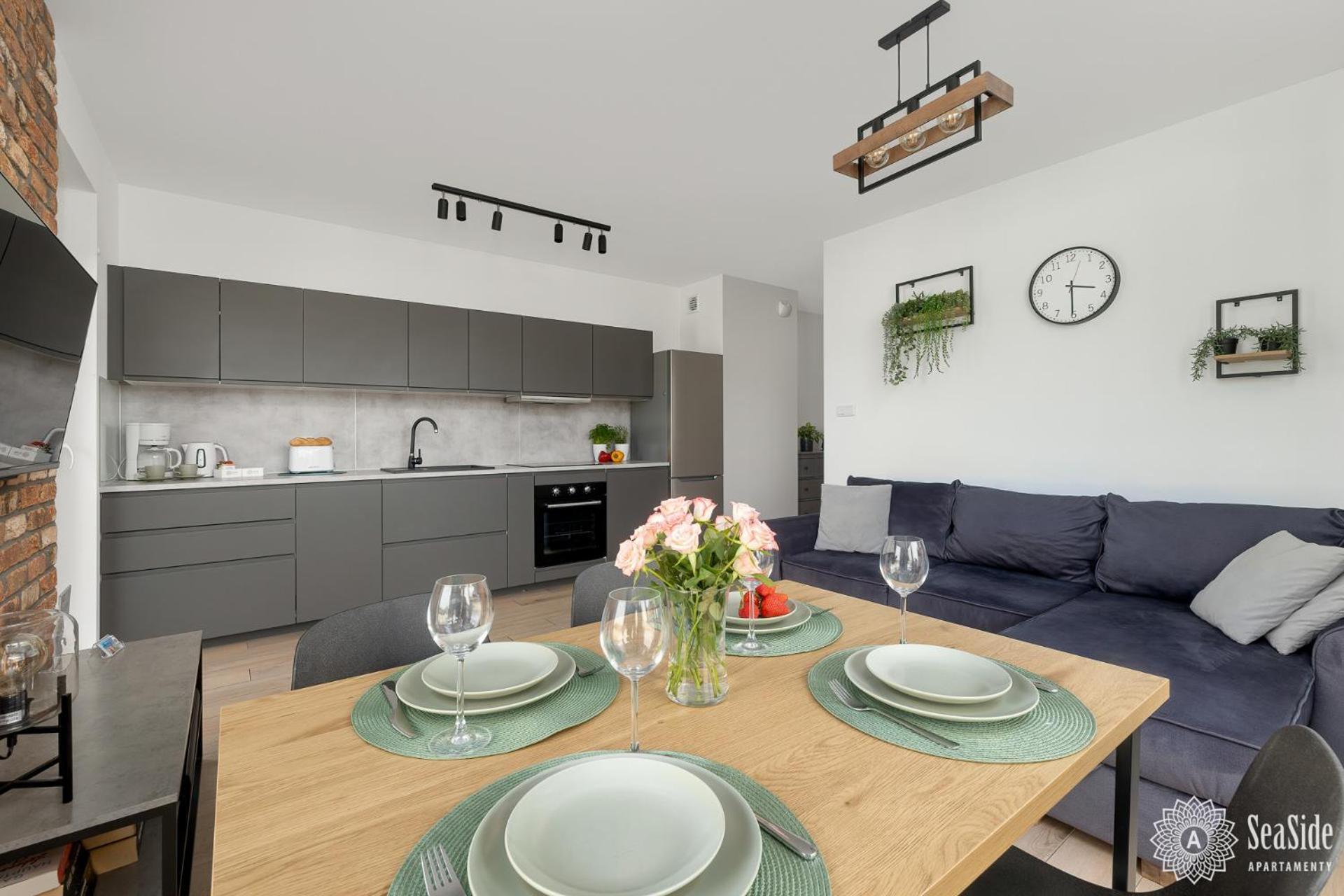 Seaside Apartamenty Wyspa Solna Kolobrzeg Basen & Sauna & Fitness Eksteriør bilde